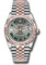 Rolex Datejust 36 Steel and Pink Gold - Fluted Bezel - Jubilee Style No: 126231 slgrj