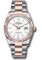 Rolex Datejust 36 Steel and Pink Gold - Fluted Bezel - Oyster Style No: 126231 wio