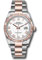 Rolex Datejust 36 Steel and Pink Gold - Fluted Bezel - Oyster Style No: 126231 wro