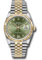 Rolex Datejust 36 Steel and Yellow Gold - Fluted Bezel - Jubilee Style No: 126233 ogdr69j