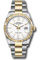 Rolex Datejust 36 Steel and Yellow Gold - Fluted Bezel - Oyster Style No: 126233 wio