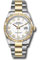 Rolex Datejust 36 Steel and Yellow Gold - Fluted Bezel - Oyster Style No: 126233 wro
