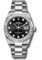 Rolex Datejust 36 Steel and White Gold - Fluted Bezel - Oyster Style No: 126234 bkdo
