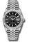 Rolex Datejust 36 Steel and White Gold - Fluted Bezel - Jubilee Style No: 126234 bkij