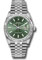 Rolex Datejust 36 Steel and White Gold - Fluted Bezel - Jubilee Style No: 126234 mgij