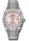 Rolex Datejust 36 Steel and White Gold - Fluted Bezel - Jubilee Style No: 126234 pdr69j