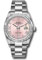 Rolex Datejust 36 Steel and White Gold - Fluted Bezel - Oyster Style No: 126234 pdr69o