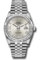 Rolex Datejust 36 Steel and White Gold - Fluted Bezel - Jubilee Style No: 126234 sdr69j