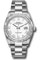 Rolex Datejust 36 Steel and White Gold - Fluted Bezel - Oyster Style No: 126234 wro