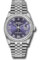 Rolex Datejust 36 Steel and White Gold - Diamond Bezel - Jubilee Style No: 126284RBR audr69j