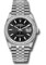 Rolex Datejust 36 Steel and White Gold - Diamond Bezel - Jubilee Style No: 126284RBR bkij