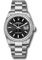 Rolex Datejust 36 Steel and White Gold - Diamond Bezel - Oyster Style No: 126284RBR bkio