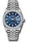 Rolex Datejust 36 Steel and White Gold - Diamond Bezel - Jubilee Style No: 126284RBR blij