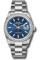 Rolex Datejust 36 Steel and White Gold - Diamond Bezel - Oyster Style No: 126284RBR blio