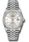 Rolex Datejust 36 Steel and White Gold - Diamond Bezel - Jubilee Style No: 126284RBR sij
