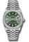 Rolex Datejust 36 Steel and White Gold - Diamond Bezel - Jubilee Style No: 126284rbr mgij