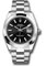 Rolex Datejust 41 Steel - Smooth Bezel - Oyster Style No: 126300 bkio