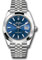 Rolex Datejust 41 Steel - Smooth Bezel - Jubilee Style No: 126300 blij