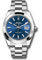 Rolex Datejust 41 Steel - Smooth Bezel - Oyster Style No: 126300 blio