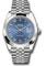 Rolex Datejust 41 Steel - Smooth Bezel - Jubilee Style No: 126300 blrj