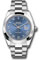 Rolex Datejust 41 Steel - Smooth Bezel - Oyster Style No: 126300 blro