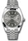 Rolex Datejust 41 Steel - Smooth Bezel - Jubilee Style No: 126300 dkrij