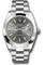 Rolex Datejust 41 Steel - Smooth Bezel - Oyster Style No: 126300 dkrio