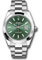 Rolex Datejust 41 Steel - Smooth Bezel - Oyster Style No: 126300 mgio