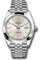 Rolex Datejust 41 Steel - Smooth Bezel - Jubilee Style No: 126300 sij
