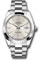 Rolex Datejust 41 Steel - Smooth Bezel - Oyster Style No: 126300 sio