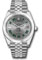 Rolex Datejust 41 Steel - Smooth Bezel - Jubilee Style No: 126300 slgrj