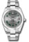 Rolex Datejust 41 Steel - Smooth Bezel - Oyster Style No: 126300 slgro