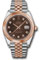 Rolex Datejust 41 Steel and Pink Gold - Smooth Bezel - Jubilee Style No: 126301 chodj