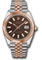 Rolex Datejust 41 Steel and Pink Gold - Smooth Bezel - Jubilee Style No: 126301 choij