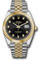 Rolex Datejust 41 Steel and Yellow Gold - Smooth Bezel - Jubilee Style No: 126303 bkdj