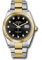 Rolex Datejust 41 Steel and Yellow Gold - Smooth Bezel - Oyster Style No: 126303 bkdo