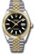 Rolex Datejust 41 Steel and Yellow Gold - Smooth Bezel - Jubilee Style No: 126303 bkij