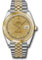 Rolex Datejust 41 Steel and Yellow Gold - Smooth Bezel - Jubilee Style No: 126303 chdj
