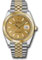 Rolex Datejust 41 Steel and Yellow Gold - Smooth Bezel - Jubilee Style No: 126303 chij