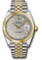 Rolex Datejust 41 Steel and Yellow Gold - Smooth Bezel - Jubilee Style No: 126303 sij