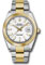 Rolex Datejust 41 Steel and Yellow Gold - Smooth Bezel - Oyster Style No: 126303 wio