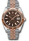 Rolex Datejust 41 Steel and Pink Gold - Fluted Bezel - Jubilee Style No: 126331 choij