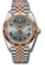 Rolex Datejust 41 Steel and Pink Gold - Fluted Bezel - Jubilee Style No: 126331 slgrj