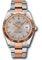 Rolex Datejust 41 Steel and Pink Gold - Fluted Bezel - Oyster Style No: 126331 sudo