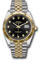 Rolex Datejust 41 Steel and Yellow Gold - Fluted Bezel - Jubilee Style No: 126333 bkdj