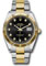 Rolex Datejust 41 Steel and Yellow Gold - Fluted Bezel - Oyster Style No: 126333 bkdo