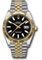Rolex Datejust 41 Steel and Yellow Gold - Fluted Bezel - Jubilee Style No: 126333 bkij