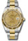 Rolex Datejust 41 Steel and Yellow Gold - Fluted Bezel - Oyster Style No: 126333 chdo