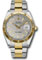 Rolex Datejust 41 Steel and Yellow Gold - Fluted Bezel - Oyster Style No: 126333 sio