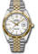 Rolex Datejust 41 Steel and Yellow Gold - Fluted Bezel - Jubilee Style No: 126333 wij